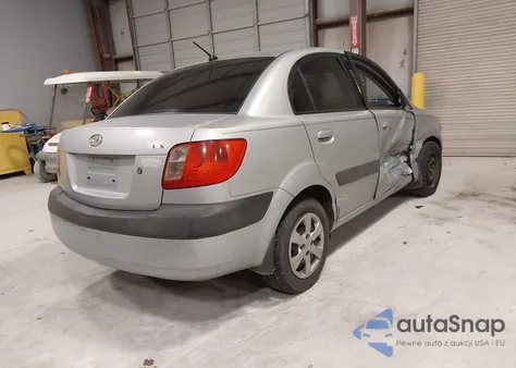 2006 Kia Rio Lx from USA, damaged, VIN KNADE123466148543